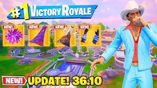 THE *NEW* FORTNITE UPDATE IS HERE! (36.10)
