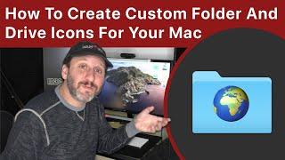 How To Create Custom Folder And Drive Icons For Your Mac