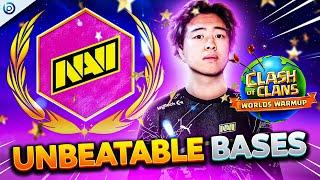 These 7 INSANE BASE LINKS Helped NAVI Win WORLD CHAMPIONSHIP WARMUP | Clash of Clans TH17