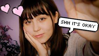 ASMR Personal Attention ~You're Okay, I'm here for you   Panic attack/anxiety/stress relief