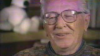 Peanuts Creator Charles Schulz on 60 Minutes - February 12, 2000