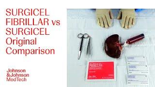 Hemostatic Efficacy Study: SURGICEL FIBRILLAR vs SURGICEL Original | J&J MedTech