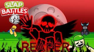 Reaper Glove In A Nutshell | Slap Battles Animation