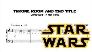 Throne Room and End Title - Star Wars