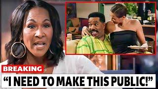 TERRI VAUGHN Reveals DARK SECRETS from 'The Steve Harvey Show'!