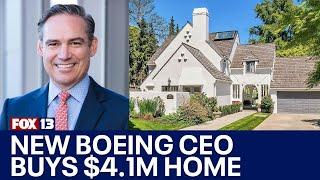 Boeing CEO buys $4.1M home amid factory worker strike | FOX 13 Seattle