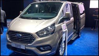 Ford Tourneo Custom 2018 In detail review walkaround Interior Exterior