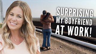 Surprising My Boyfriend at Work!