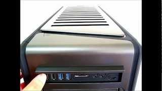 NZXT Switch 810 Special Edition (Gunmetal) Full-Tower Case Overview