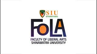 ARTISTIC INNOVATION FOLA DESIGN WELCOME TO THAILAND WELCOME TO SHINAWATRA UNIVERSITY