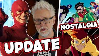 James Gunn Updates THE FLASH Plans in DCU Reboot! Teen Titans Film Will NOT Have Kid Flash!?