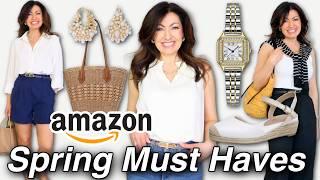 New Spring Must Haves *Elevate Your Style With Affordable Amazon*