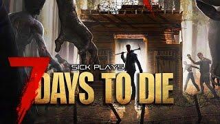 7 Days to Die HORDE NIGHT (New World) SICKdistic Gameplay