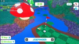 Playing Super Golf with JOEFINGER!!!