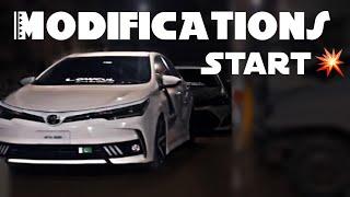 Modifications Start | Grande | Majid Iqbal | vlog4