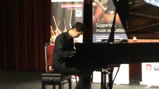 Liszt: Transcendental Etude No. 4 in D minor - Low Kheng Hoe