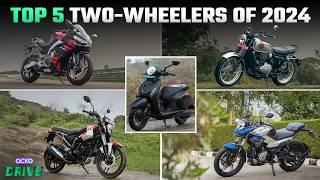 Top 5 Exciting Two-Wheelers Of 2024: Best Bikes and Scooters To Watch This Festive Season!