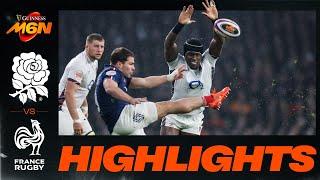 QUICK HIGHLIGHTS | ENGLAND v FRANCE | 2025 GUINNESS M6N