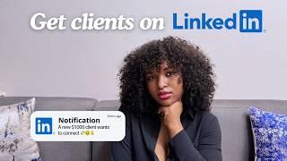 Here’s how to land a high-paying client with LinkedIn (step by step guide)‼️