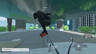 Skate 4 Pre Alpha Gameplay (skate & parkour)