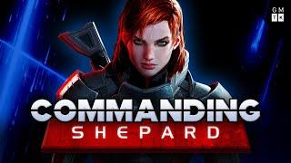 Commanding Shepard