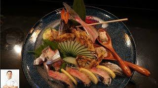 Whole Horse Mackerel: Aaron Lau - Master Sushi Chef Series