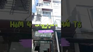 Gần BV Nhi Đồng 1, shr 6tỷ680. 458/ Lý Thái Tổ, Q10. 3,5x10m trệt lửng 3 lầu #nhaquan10 #nha6ty