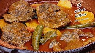 Cuando Quiero Comer algo Fácil y Muy Rico preparo Bistec con Papas a la Mexica De esta manera 