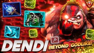 Dendi Pudge Beyond Godlike BOSS - Dota 2 Pro Gameplay [Watch & Learn]