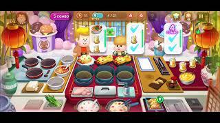 line chef gamplay - restaurant 8 level 24