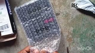 Casio Mj 12D Calculator Unboxing ©️