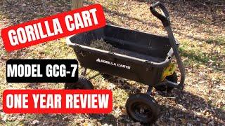 Gorilla Cart One Year Review (Model GCG-7)