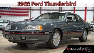 1988 Ford Thunderbird For sale - Walk Around