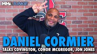 Daniel Cormier Talks Conor McGregor vs. Logan Paul, Dana White's Guarantee for Jones vs. Aspinall