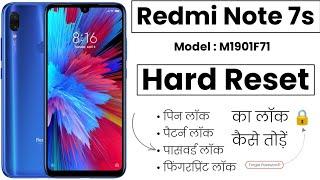 Redmi Note 7s Hard Reset | Redmi Note 7s Pattern Unlock | Redmi Note 7s Password Reset | Pin Reset