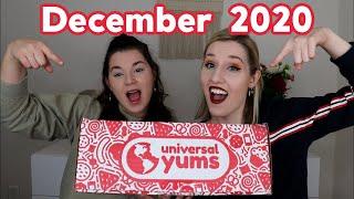 Universal Yums | Super Yum Box | December 2020 | Holiday Box