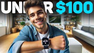 Best Smartwatch Under $100 in 2024 (Top 5 Picks For iPhone & Android)