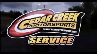 Fall Fun at Cedar Creek Motorsports Service Dept.