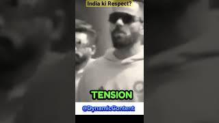 Has India earned his respect ?? #shorts #cricket