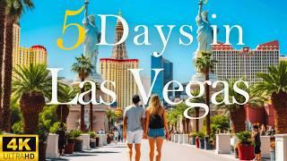 How to Spend 5 Days in LAS VEGAS | Travel Itinerary