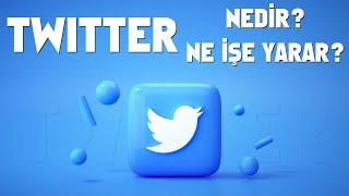 TWİTTER NEDİR, NE İŞE YARAR ?