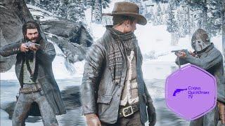 Modded RDR2 - Cold Quickdraws & Brutal Combat (C0rpus Quickdraws TV)