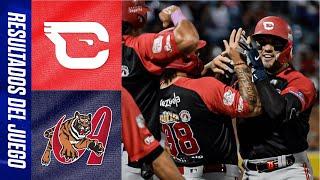 Resumen del Juego Cardenales de Lara vs Tigres de Aragua | 01 de diciembre 2024