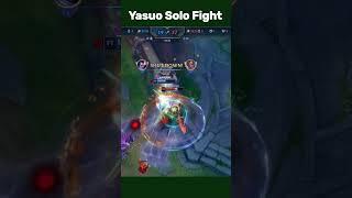 Yasuo Solo Fight 1 vs 9