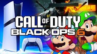 CALL OF DUTY Black Ops 6 Playstation 5 Pro Gameplay [FEATURING Mario & Luigi Brotherhood]