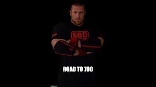 James Strickland--Road to 700, New Rep PR