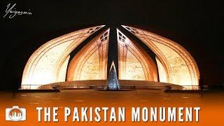 Islamabad's main place to visit? | Pakistan Monument (Pakistan #17)