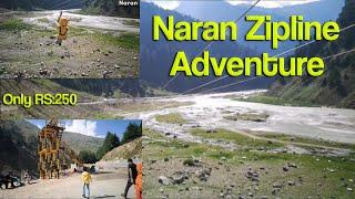 zipline in Naran Kaghan | Naran Zipline Adventure Highest zipline in Naran