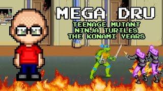 Teenage Mutant Ninja Turtles Video Games - The Konami Years