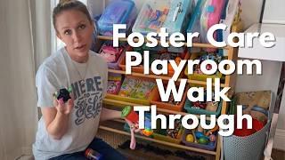 Setting Up Your Foster Care Playroom | My Favorite Toys & Supports for Kids in Foster Care